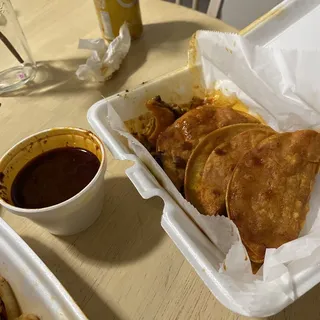 #12 Birria w/Consome