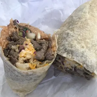 Carne Asada Burrito