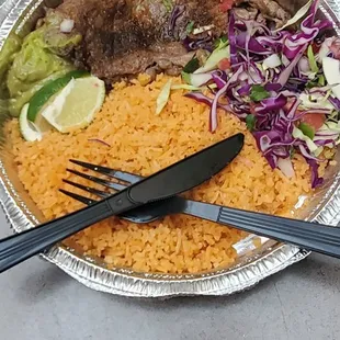 Carne Asada Plates