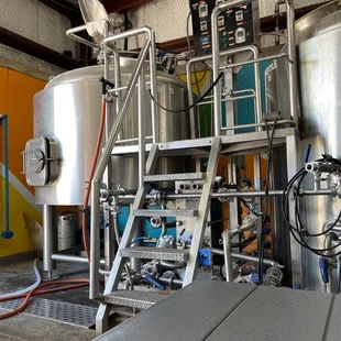 stainless steel tanks and equipment