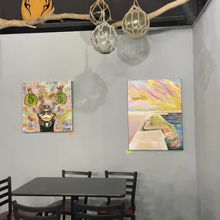 Lazy Beach Brewing decor