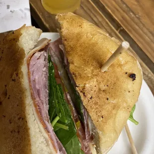 Italian sandwich