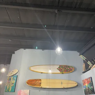 Lazy Beach Brewing decor