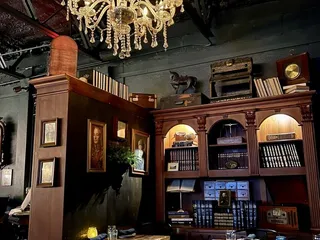 Nueces Whiskey Library