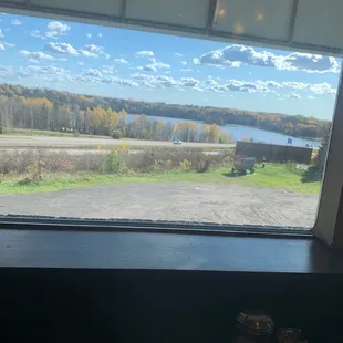 Breakfast with a view