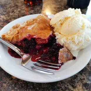 Triple Berry Pie