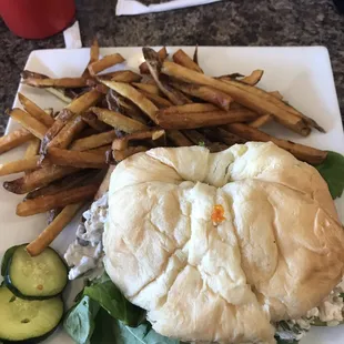 Chicken Salad Croissant