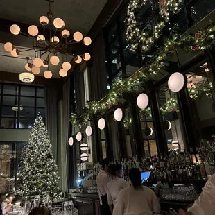 Bar area