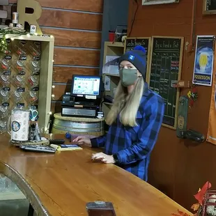 a man wearing virtual reality glasses