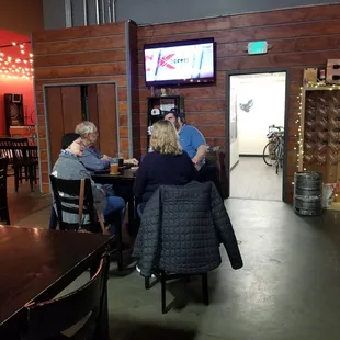 people sitting at a table