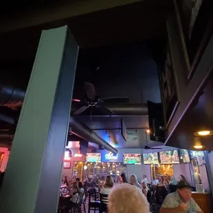 the front area