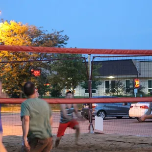 Sand volleyball is now open!!  Now accepting leagues for Summer Session 2!