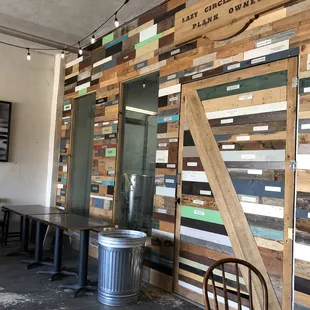 Love this wall! March 2018.