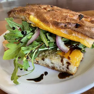 Focaccia Sandwich