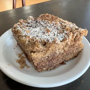 Crumb Cake