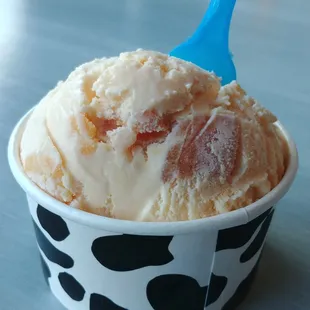 Peach Ice Cream