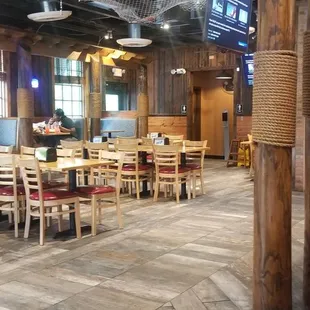 Restaurant area