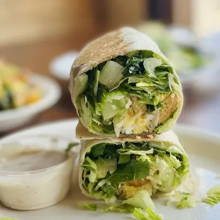 Caesar wrap