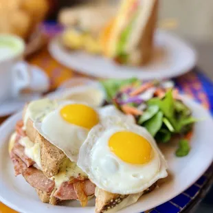 Croque madame