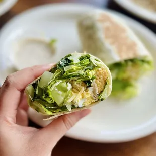 Caesar wrap