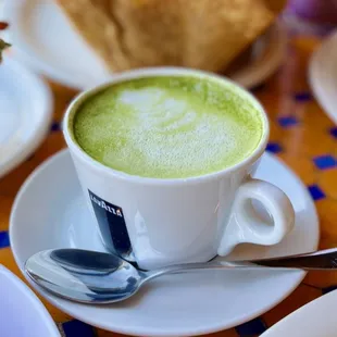 Matcha latte