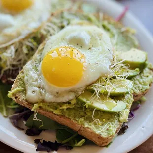 Avocado toast