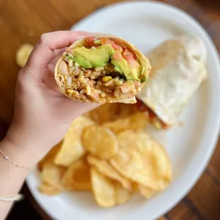 Shrimp poritto