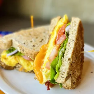 Lazy Breakfast Sandwich