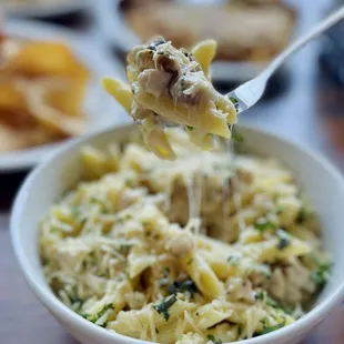 Chicken Pasta Alfredo