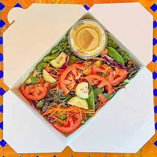 Mixed Baby Greens Salad