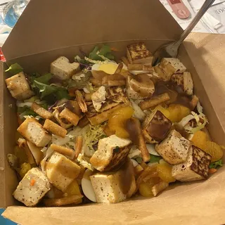 Grilled Tofu Salad