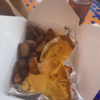 Caprese Omelet