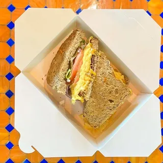 Lazy Breakfast Sandwich