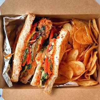 Goat Cheese Melt
