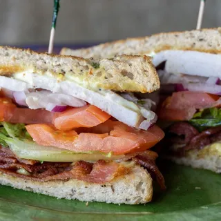 Turkey Club Sandwich