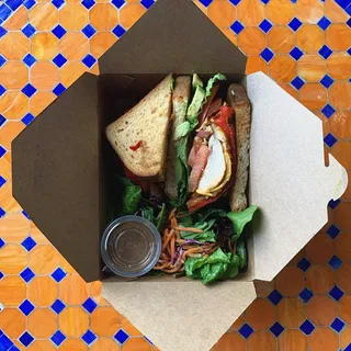 Grilled Chicken Breast Sandwich