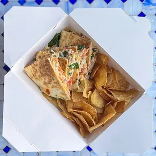 Tuna Melt Quesadilla