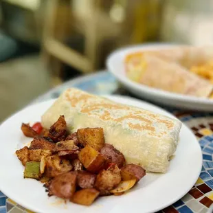 Breakfast Burrito