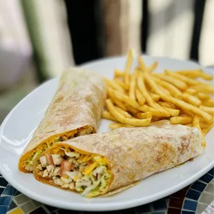Chipotle Chicken Wrap