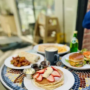 Pancake Breakfast Special