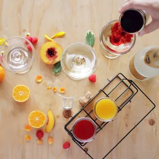 DIY Mimosa Flight