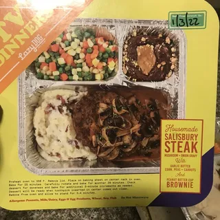 TV Dinners Buy 5 Get One Free