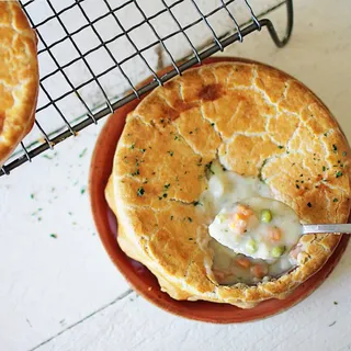 TV Dinner Chicken Pot Pie