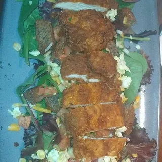 Southern Fried Chicken Salad