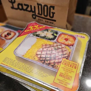TV Dinner Lemon Chicken