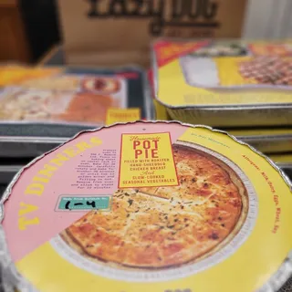TV Dinner Pot Pie