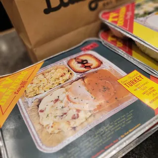 TV Dinner Roasted Turkey