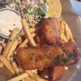 Fish N Chips TV Dinner
