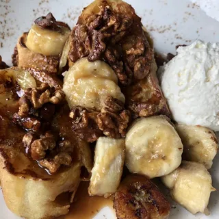 Bananas Foster French Toast