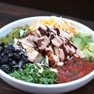 Blackened Chicken Bowl Lunch